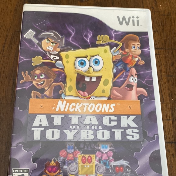 Nicktoons: Attack Toybots - Nintendo Wii Video Game - Picture 2 of 5